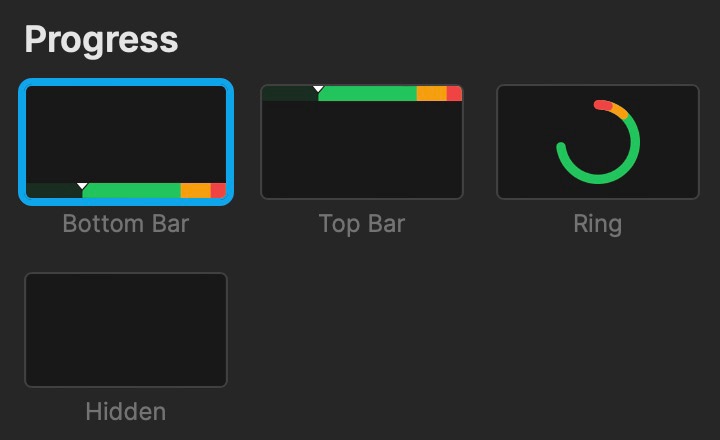 Customize Progress Bar